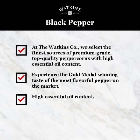 Watkins Organic Grinder, Peppercorn Blend, 2.4 Ounce, 3-Pack - Image 5