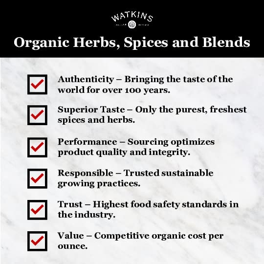 Watkins Organic Za'atar Seasoning, Spice Mix, 2.6 oz., 1 Count - Image 4