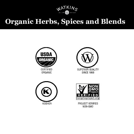 Watkins Organic Za'atar Seasoning, Spice Mix, 2.6 oz., 1 Count - Image 5