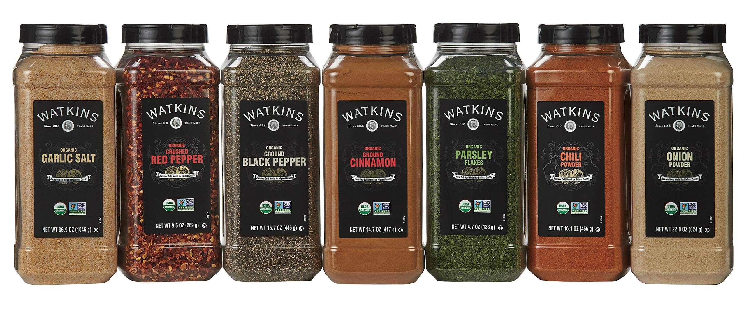Watkins Gourmet Spice, Organic Garlic Powder, 22.0 oz. Bottle (21808) - Image 3
