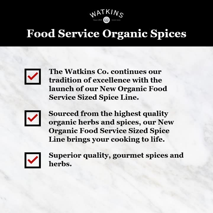 Watkins Gourmet Spice, Organic Garlic Powder, 22.0 oz. Bottle (21808) - Image 5