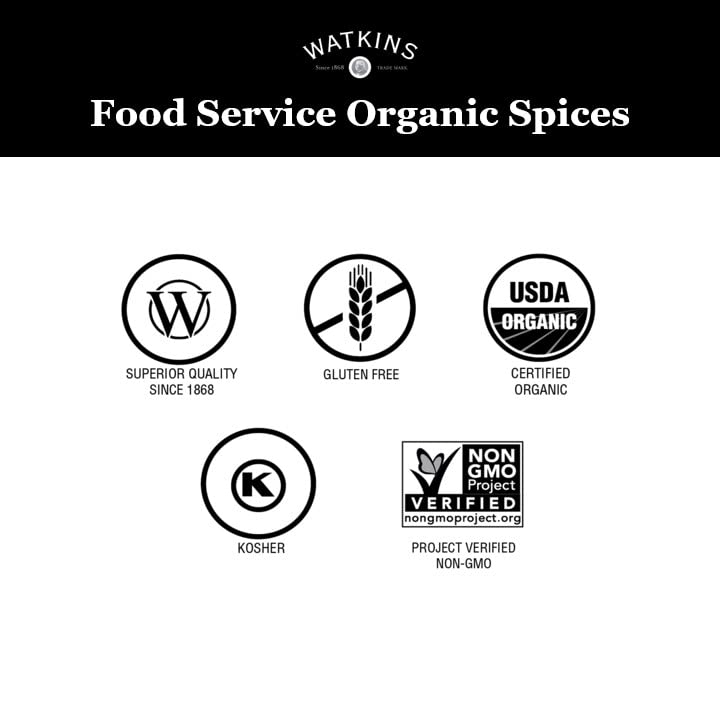 Watkins Gourmet Spice, Organic Garlic Powder, 22.0 oz. Bottle (21808) - Image 6