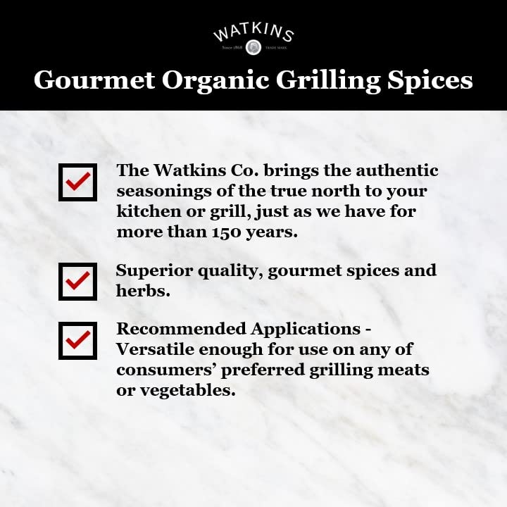 Watkins Organic Grilling Chicken Seasoning, 3.2 Oz, 3-Pack - Image 3