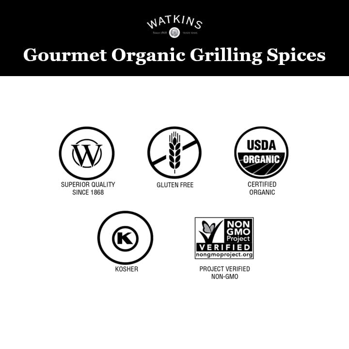 Watkins Organic Grilling Chicken Seasoning, 3.2 Oz, 3-Pack - Image 4
