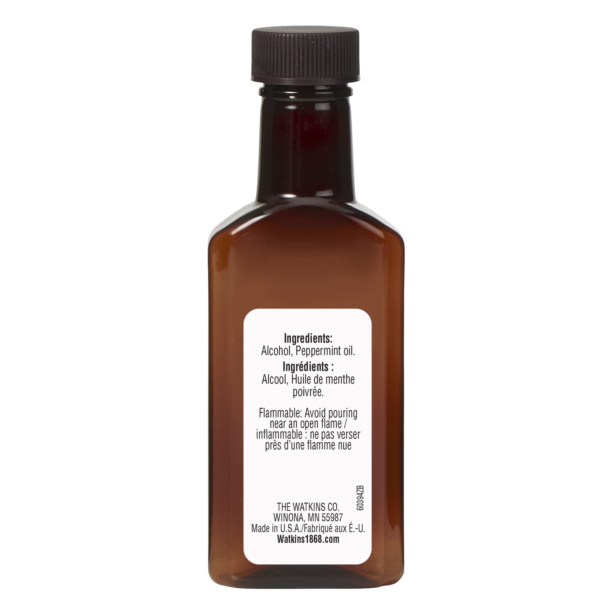 Watkins Pure Peppermint Extract, 2 oz. Bottles, Pack of 6 (Packaging May Vary) - Image 3